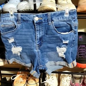 Rue21 curvy size 12 high rise shorts